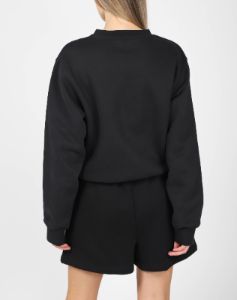 The "BABES CLUB" Best Friend Crew | True Black sold by Brunette The Label