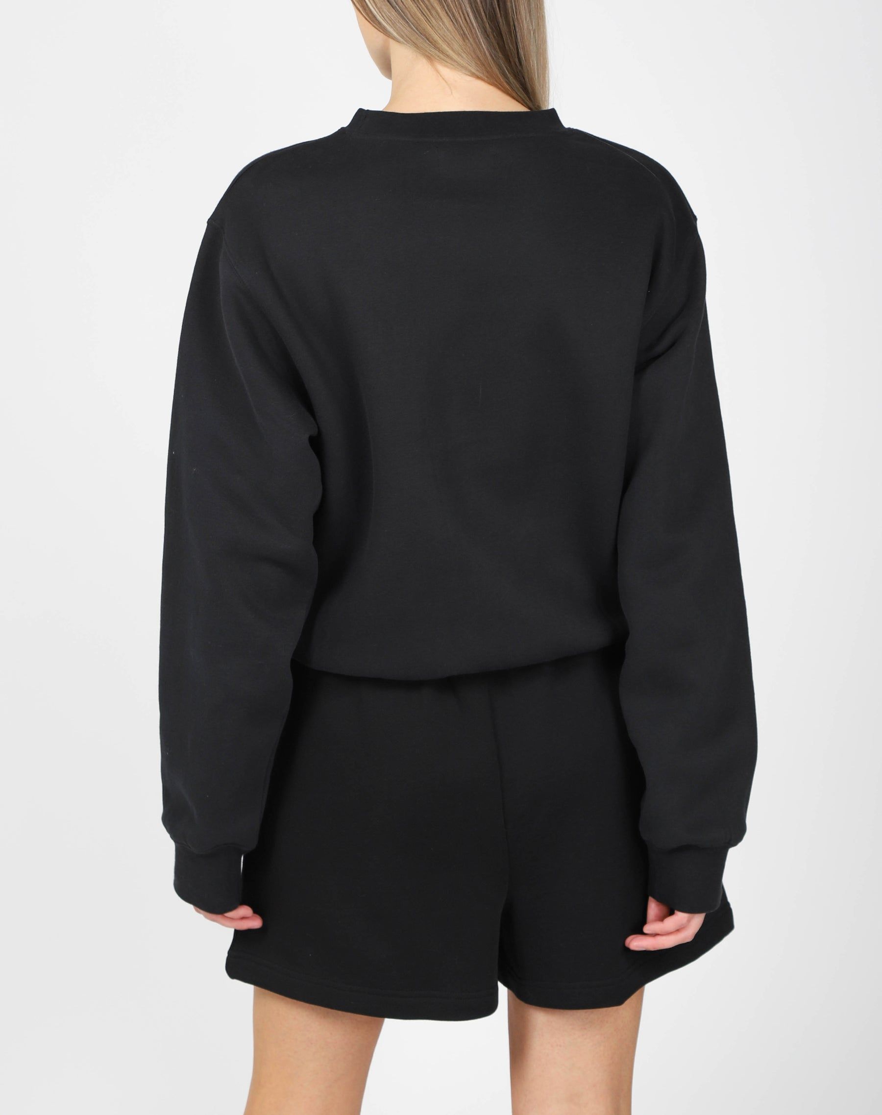 The "BABES CLUB" Best Friend Crew | True Black sold by Brunette The Label product image thumbnail 7