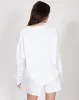 Waffle Henley sold by Brunette The Label