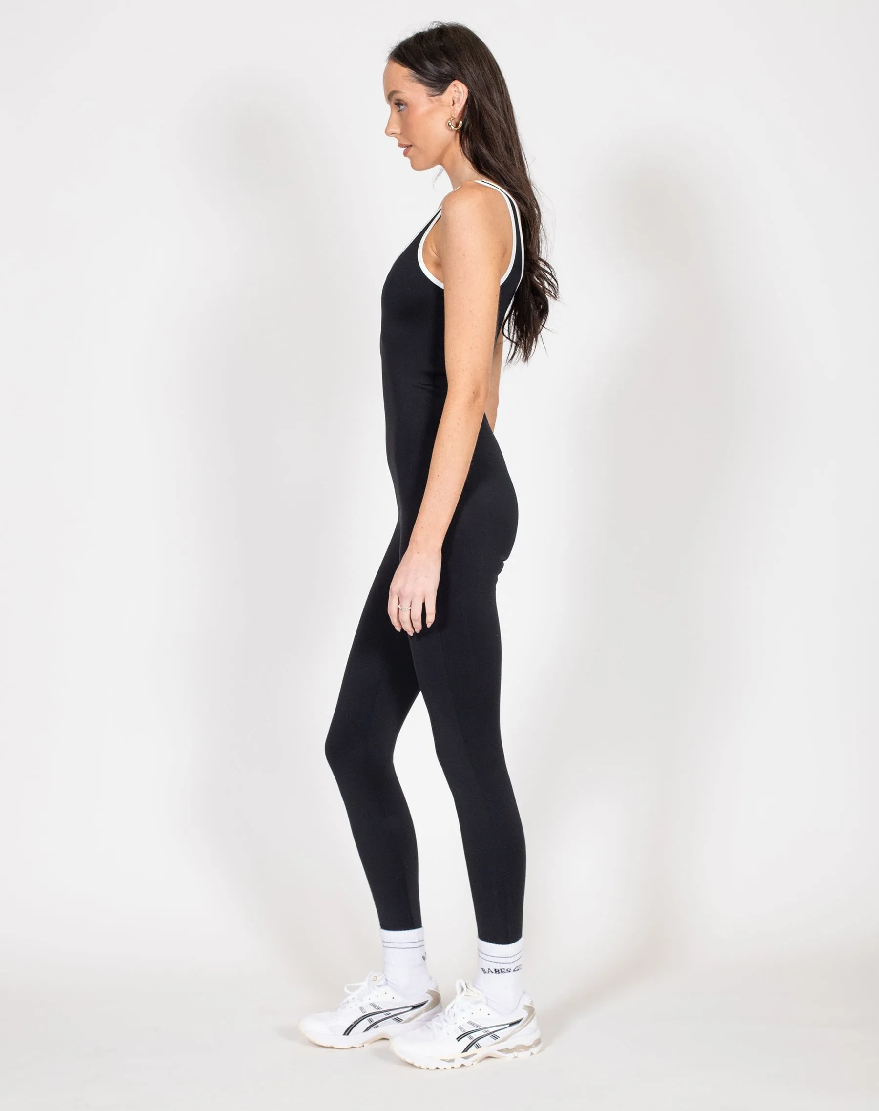 The "JANE" Jumpsuit | Black sold by Brunette The Label product image thumbnail 5
