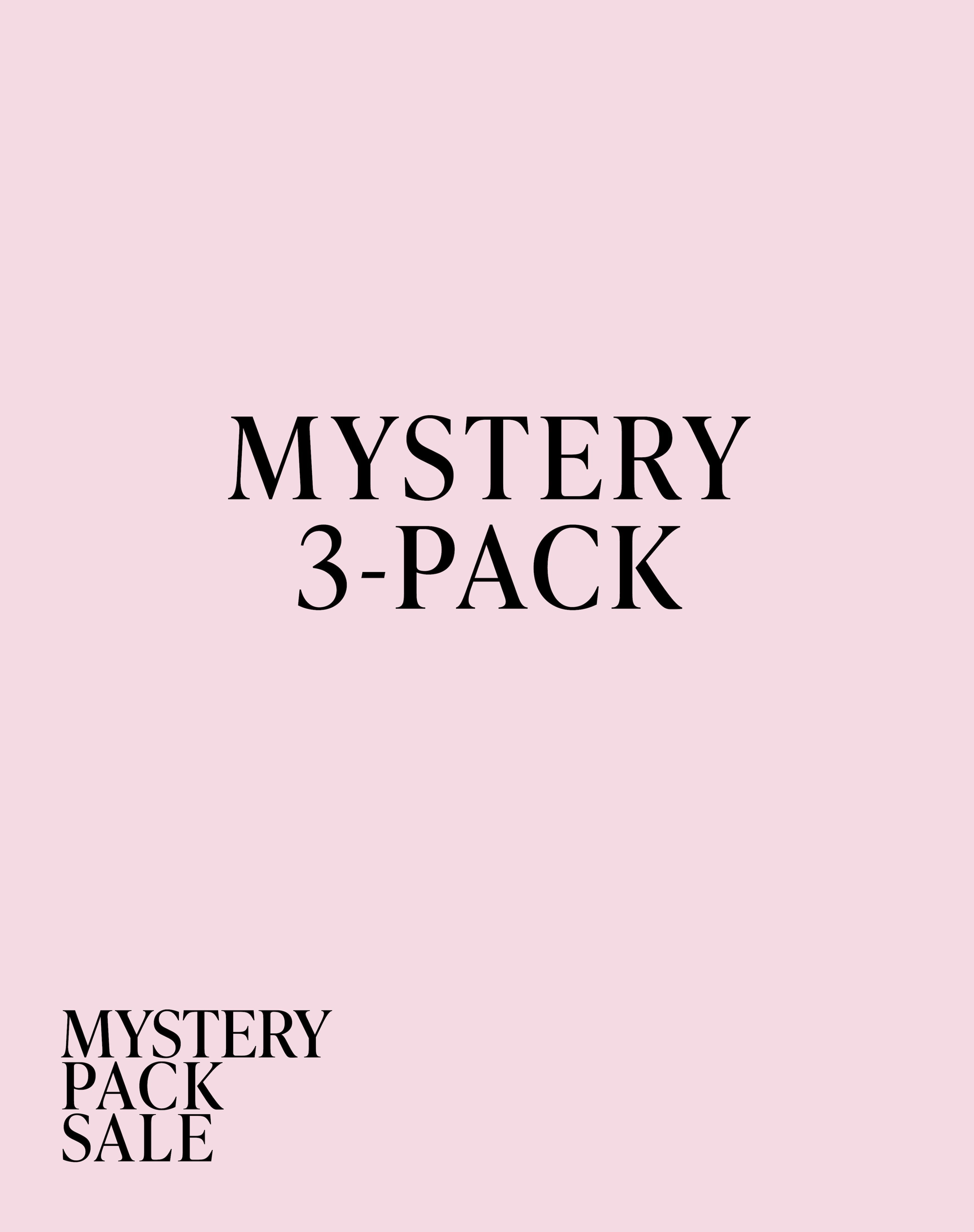 3-Pack Mystery Item sold by Brunette The Label