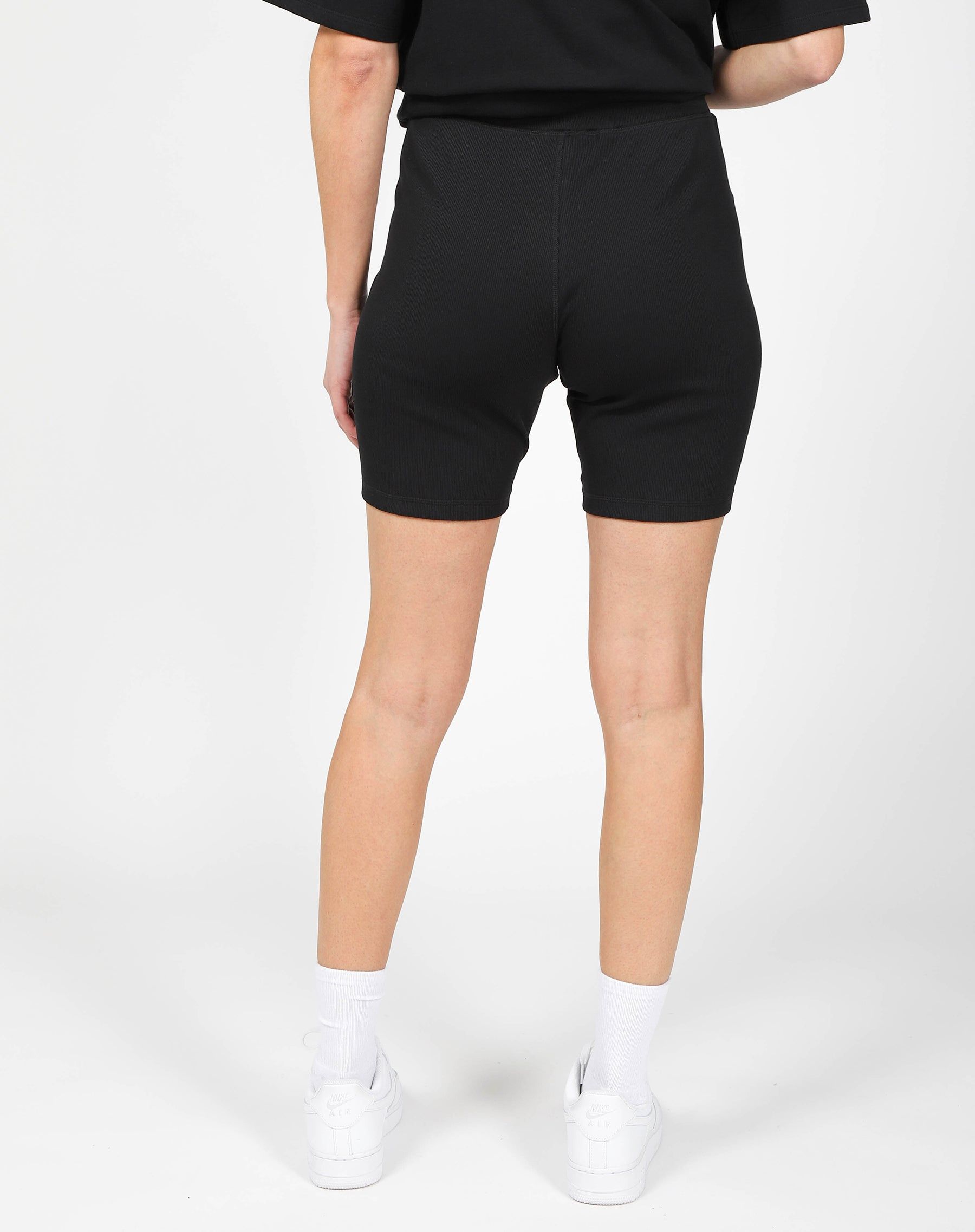 The Biker Short | True Black sold by Brunette The Label product image thumbnail 4