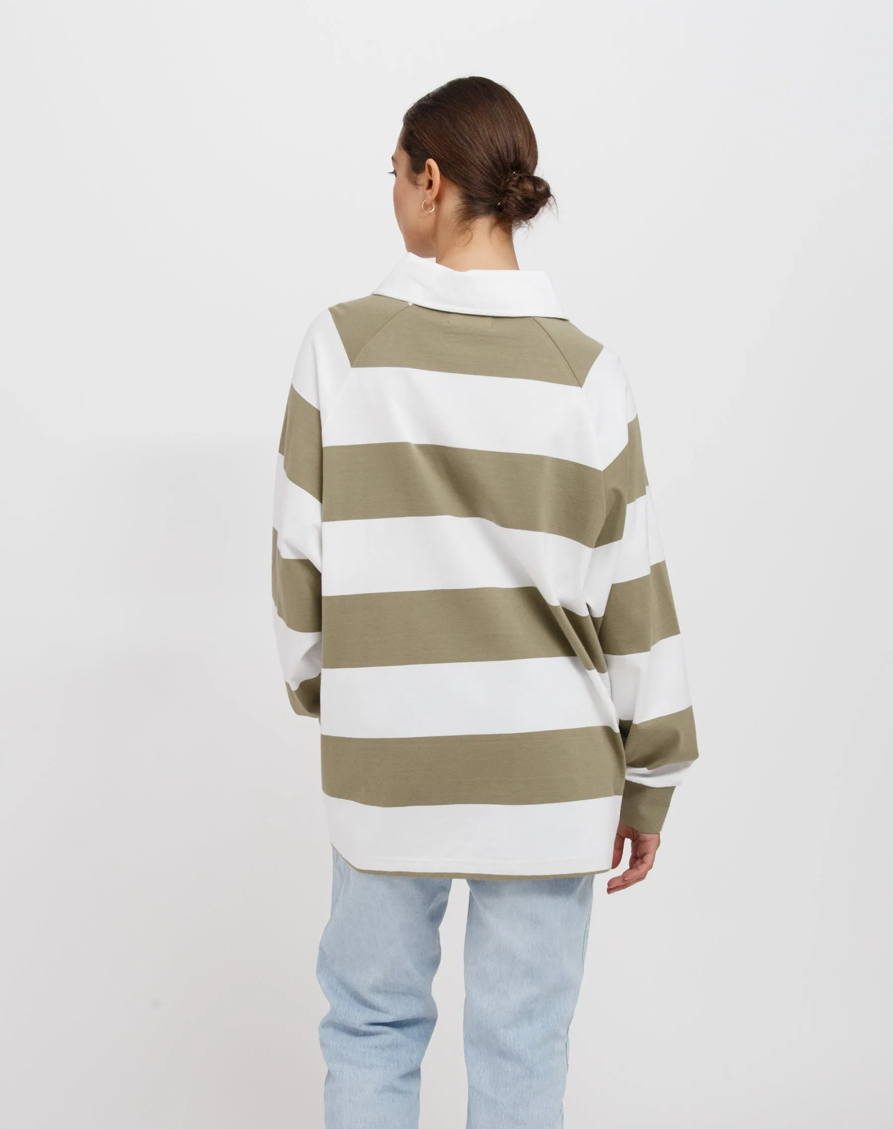 Not Your Boyfriend's Rugby sold by Brunette The Label product image thumbnail 3