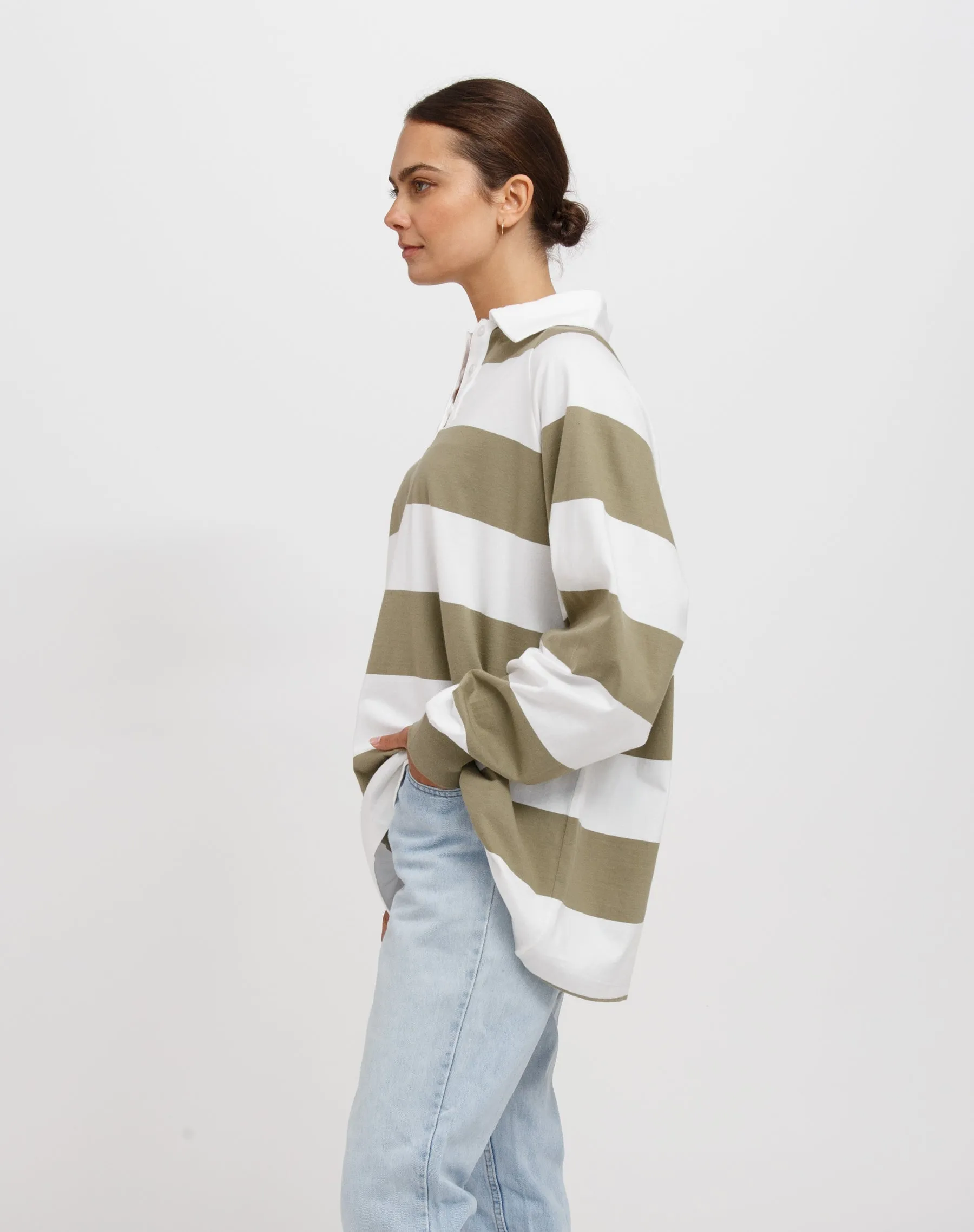 Not Your Boyfriend's Rugby sold by Brunette The Label product image thumbnail 2