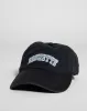 The "BRUNETTE" Baseball Cap | Black Denim sold by Brunette The Label
