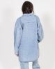 'Shania' Light Blue Denim Jacket | Holt Renfrew Pop Up sold by Brunette The Label