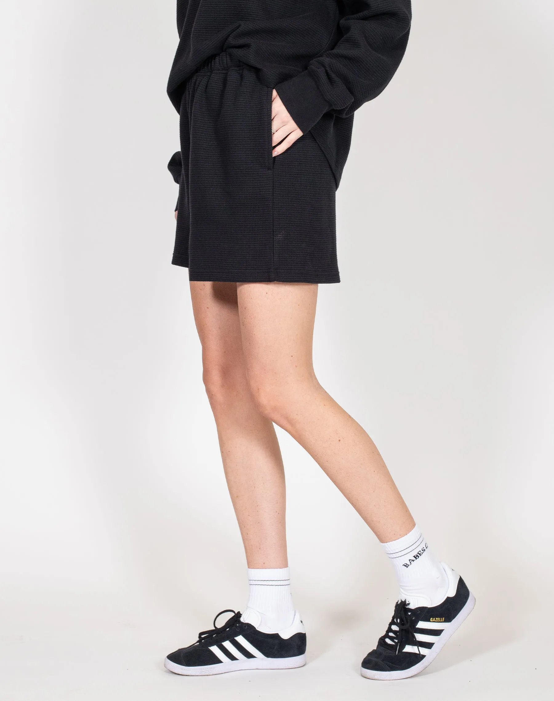 Waffle Best Friend Shorty sold by Brunette The Label product image thumbnail 3