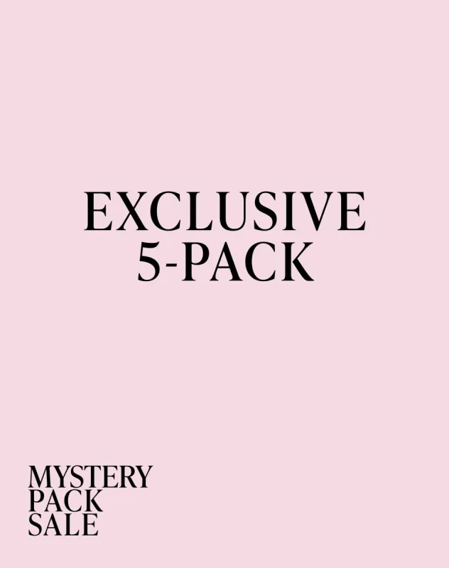 5-Pack Mystery Item | Exclusive Pack sold by Brunette The Label