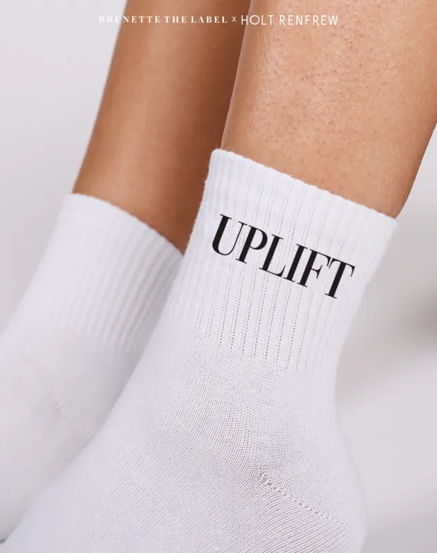 The 'Uplift' Sock | Holt Renfrew Pop Up sold by Brunette The Label