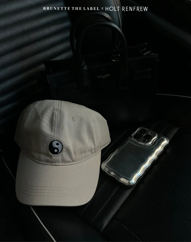 The 'Yin Yang' Baseball Cap | Holt Renfrew Pop Up sold by Brunette The Label