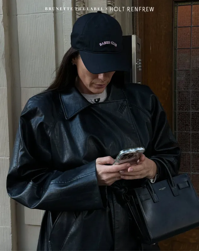 The 'Babes Club' Baseball Cap | Holt Renfrew Pop Up sold by Brunette The Label