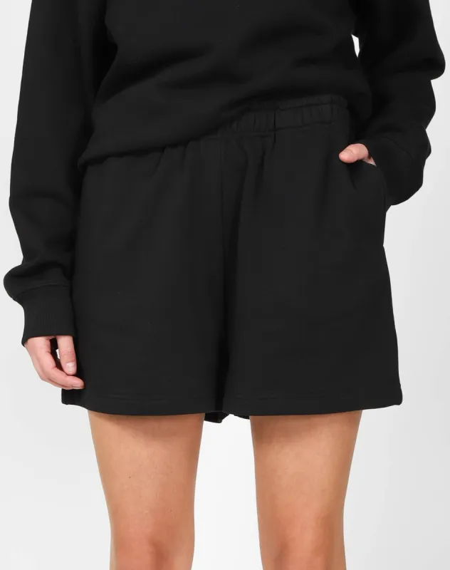 The Best Friend Shorty | True Black sold by Brunette The Label