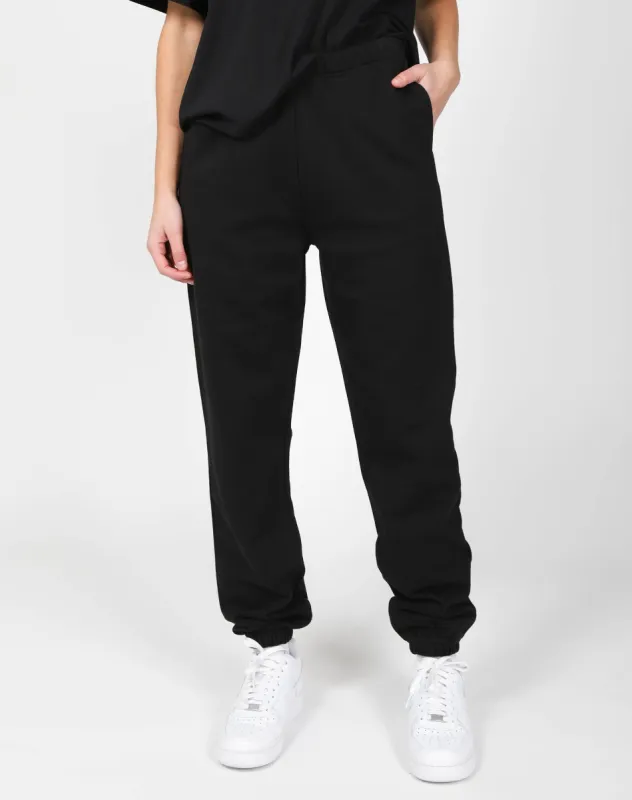 The Best Friend Jogger | True Black sold by Brunette The Label