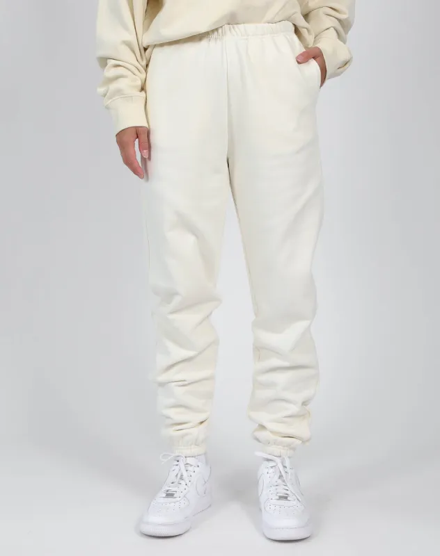 The Best Friend Jogger | Almond Milk sold by Brunette The Label