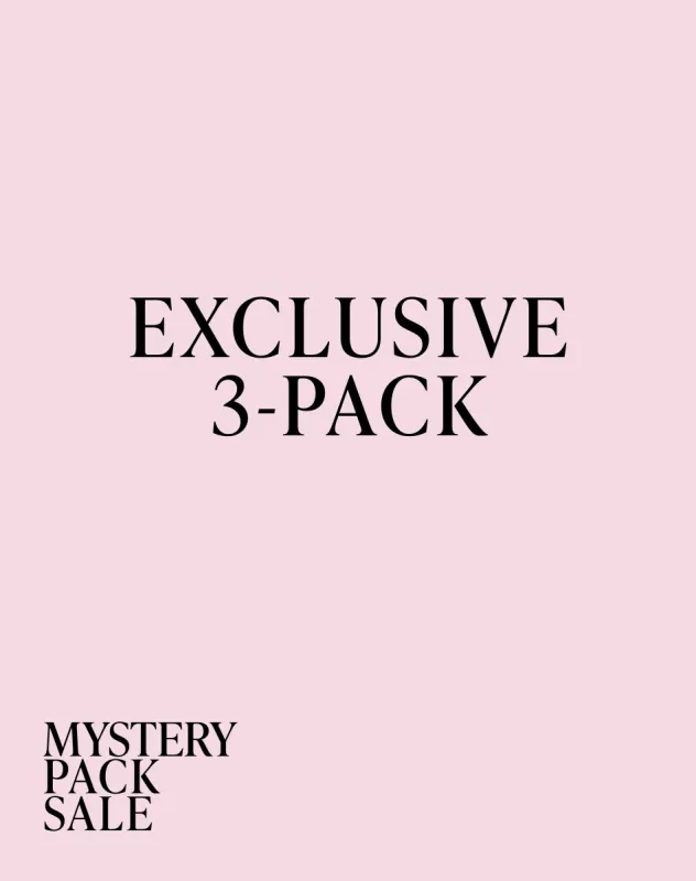 3-Pack Mystery Item | Exclusive Pack sold by Brunette The Label