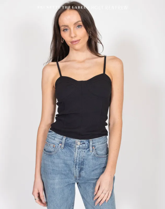 Bodice Top | Holt Renfrew Pop Up sold by Brunette The Label
