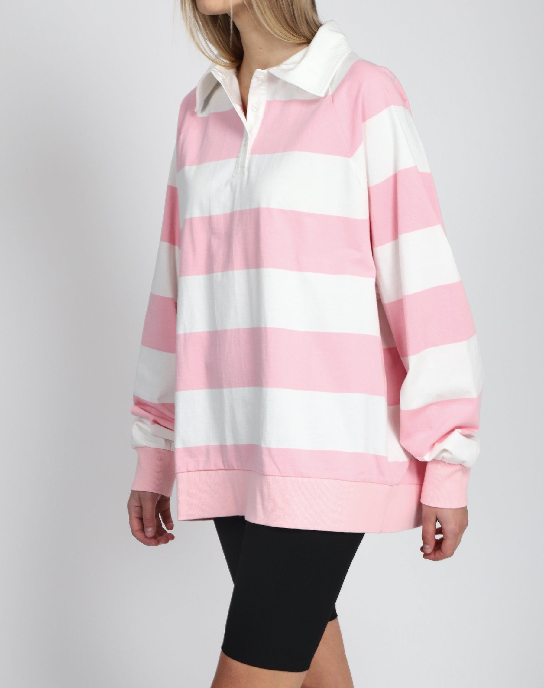 The Not Your Boyfriend's Rugby | IMPERFECTLY PERFECT sold by Brunette The Label product image thumbnail 5