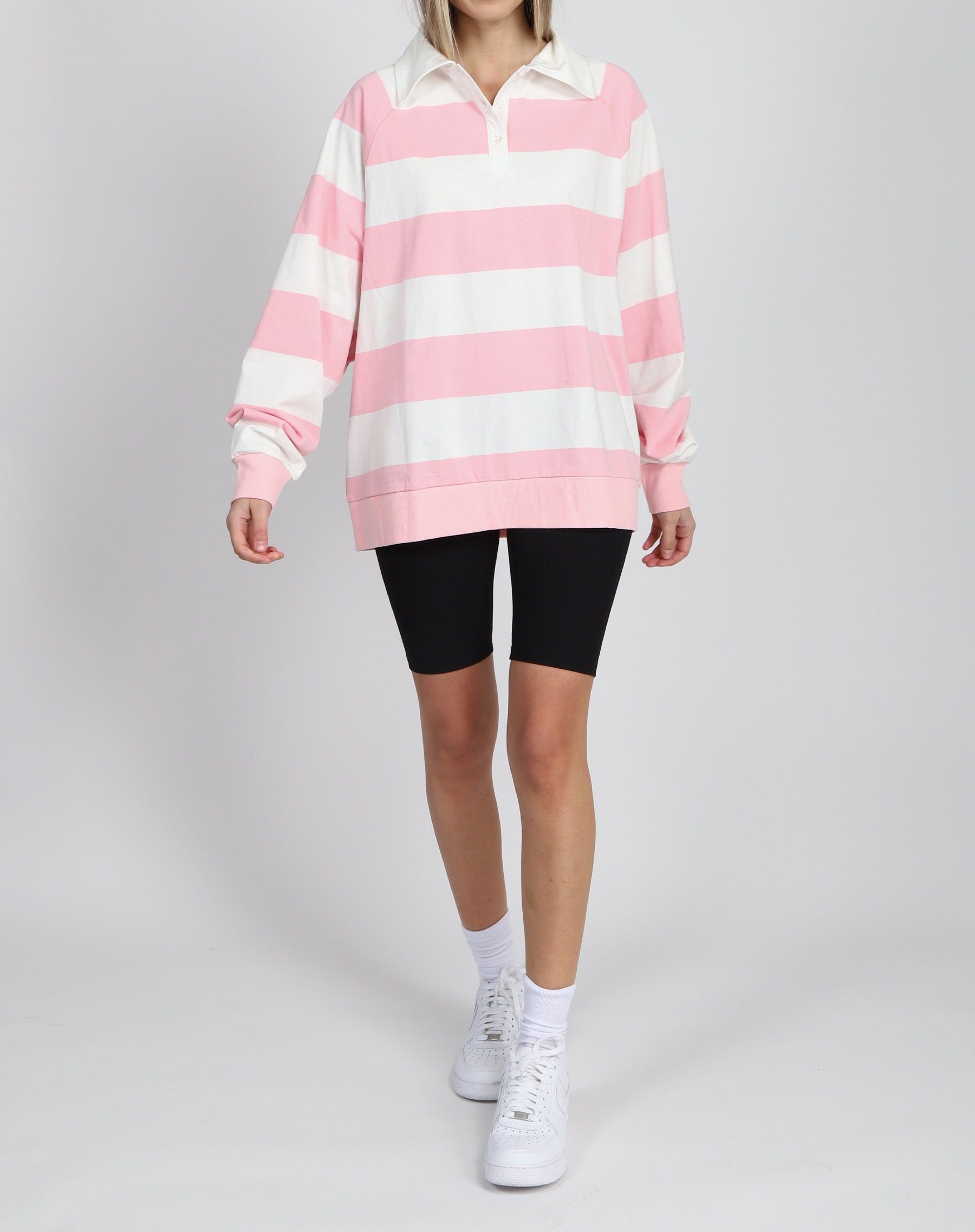 The Not Your Boyfriend's Rugby | IMPERFECTLY PERFECT sold by Brunette The Label product image thumbnail 3