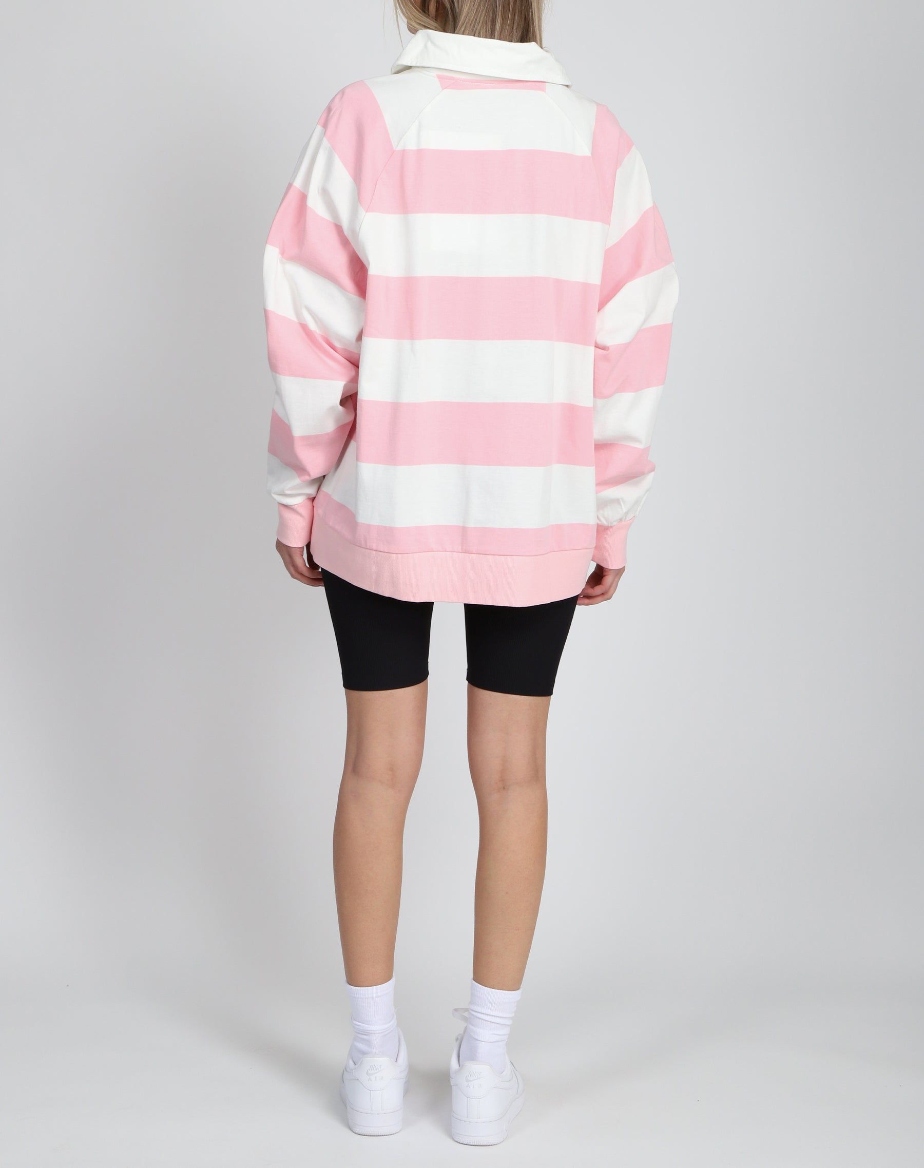 The Not Your Boyfriend's Rugby | IMPERFECTLY PERFECT sold by Brunette The Label product image thumbnail 4