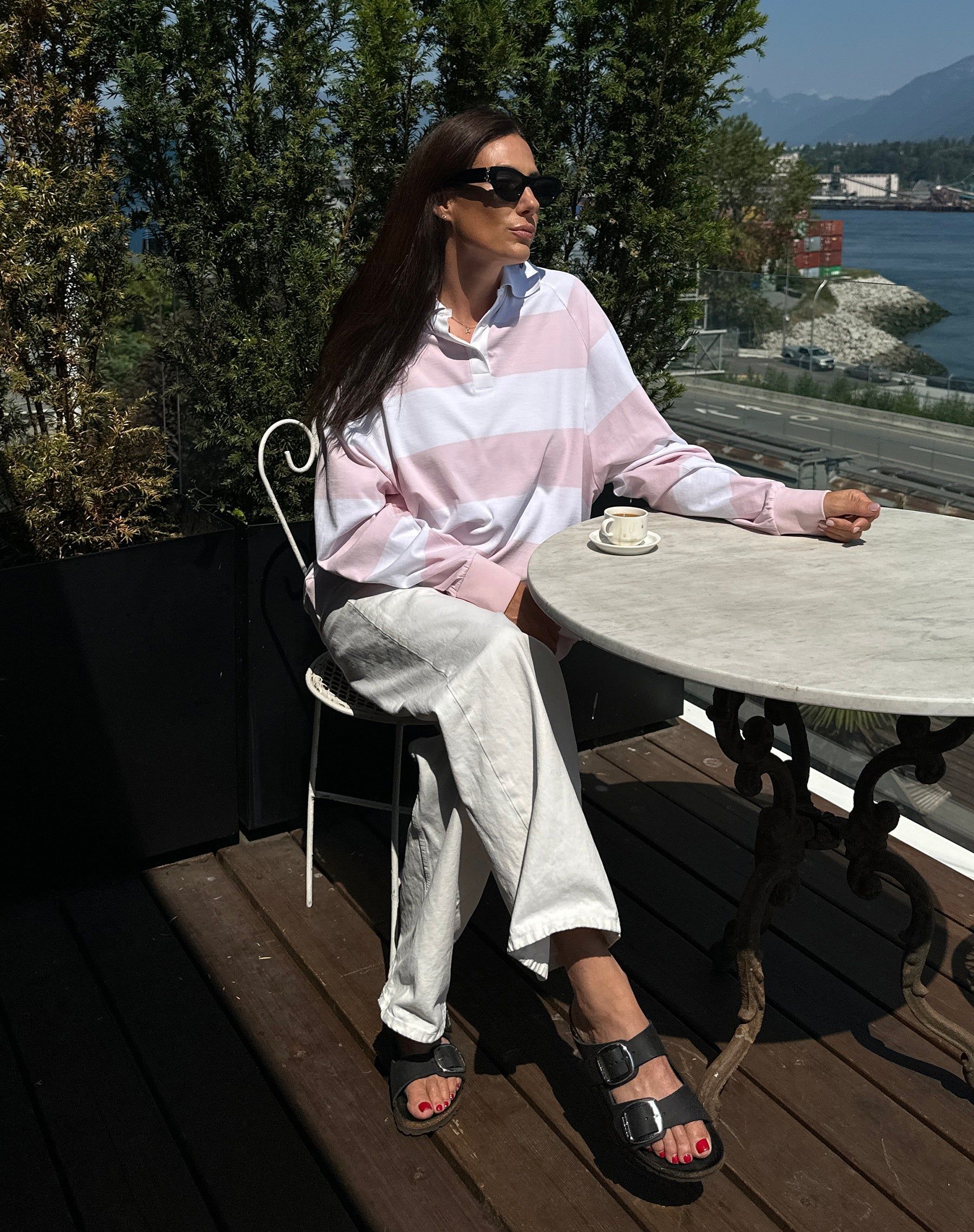 The Not Your Boyfriend's Rugby | IMPERFECTLY PERFECT sold by Brunette The Label product image thumbnail 2