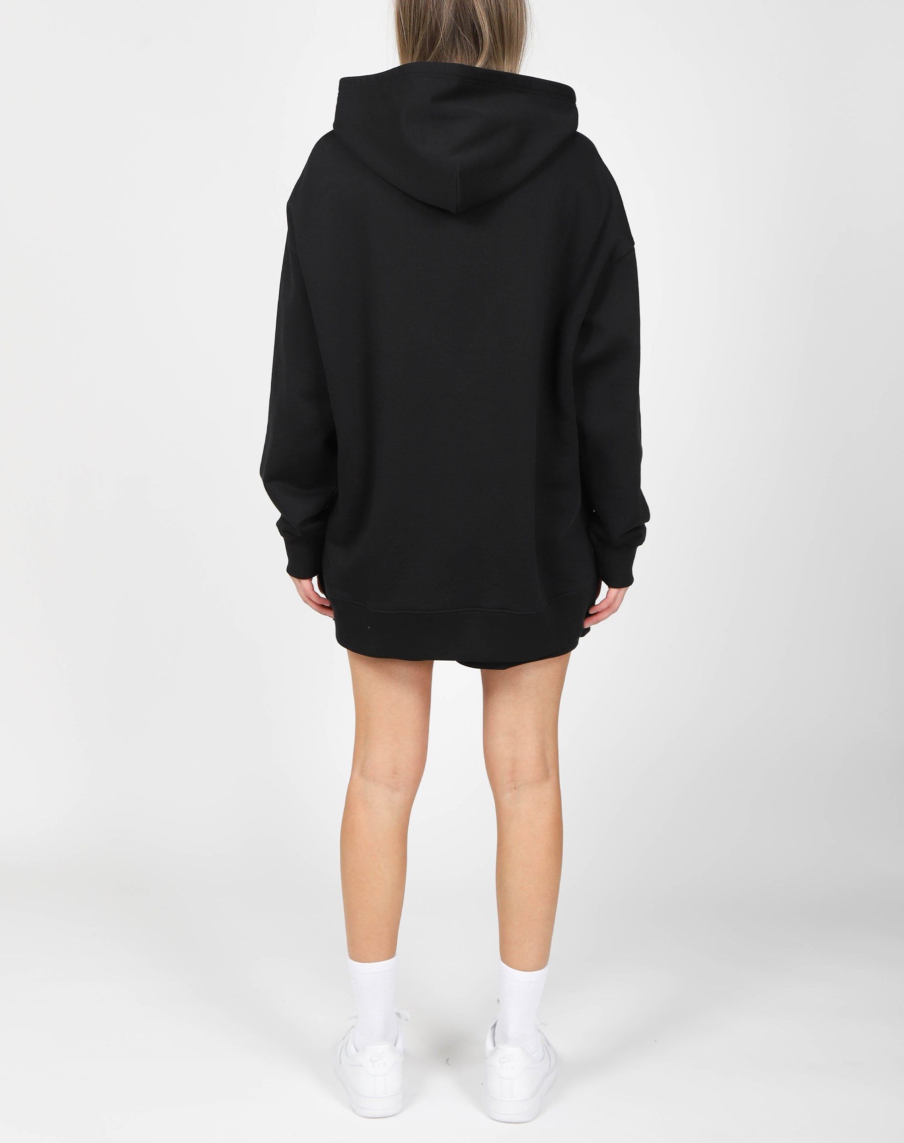 The Big Sister Hoodie | True Black sold by Brunette The Label product image thumbnail 6