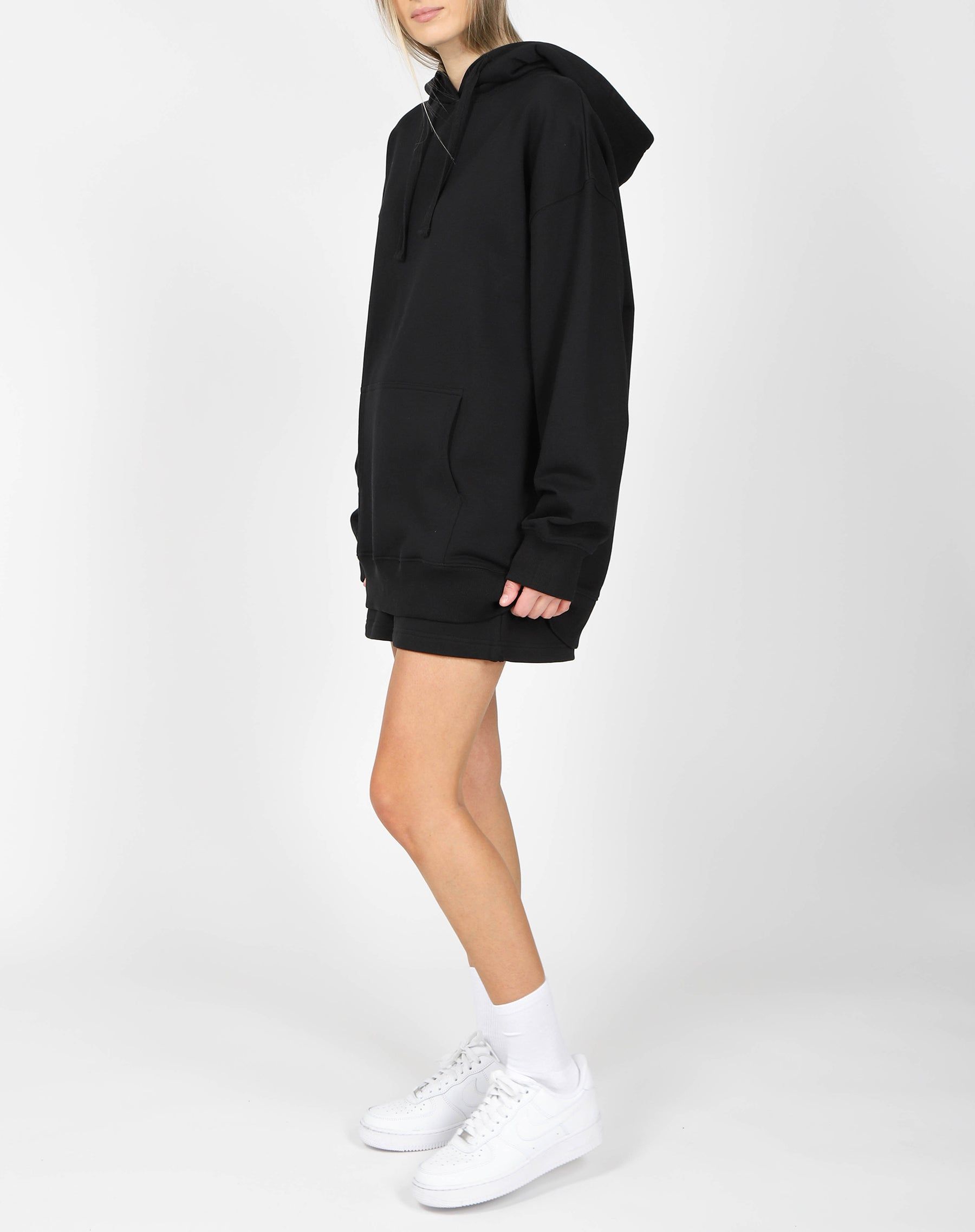 The Big Sister Hoodie | True Black sold by Brunette The Label product image thumbnail 4