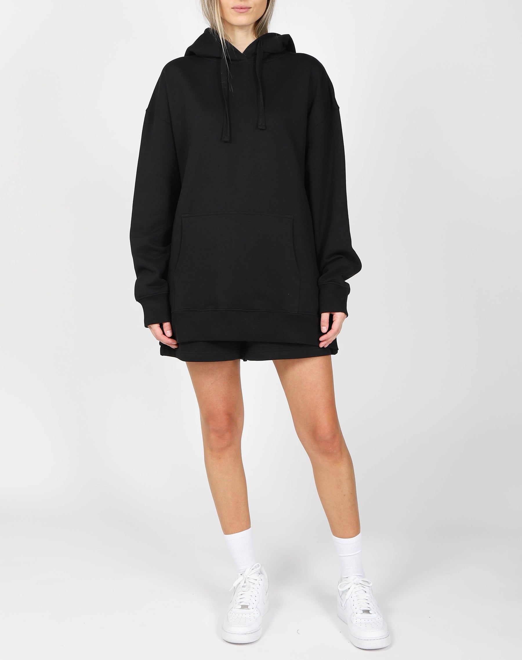 The Big Sister Hoodie | True Black sold by Brunette The Label product image thumbnail 3