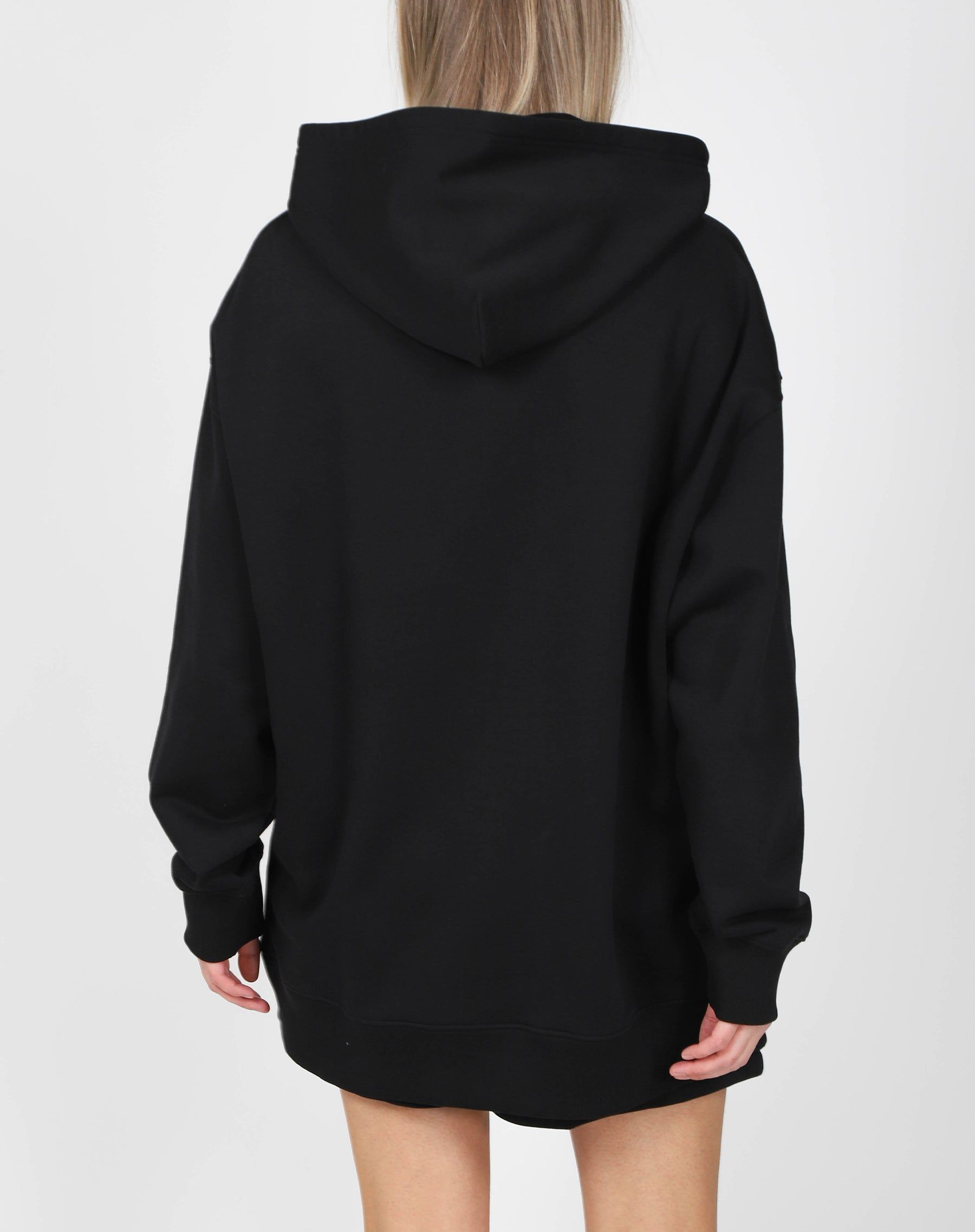 The Big Sister Hoodie | True Black sold by Brunette The Label product image thumbnail 5