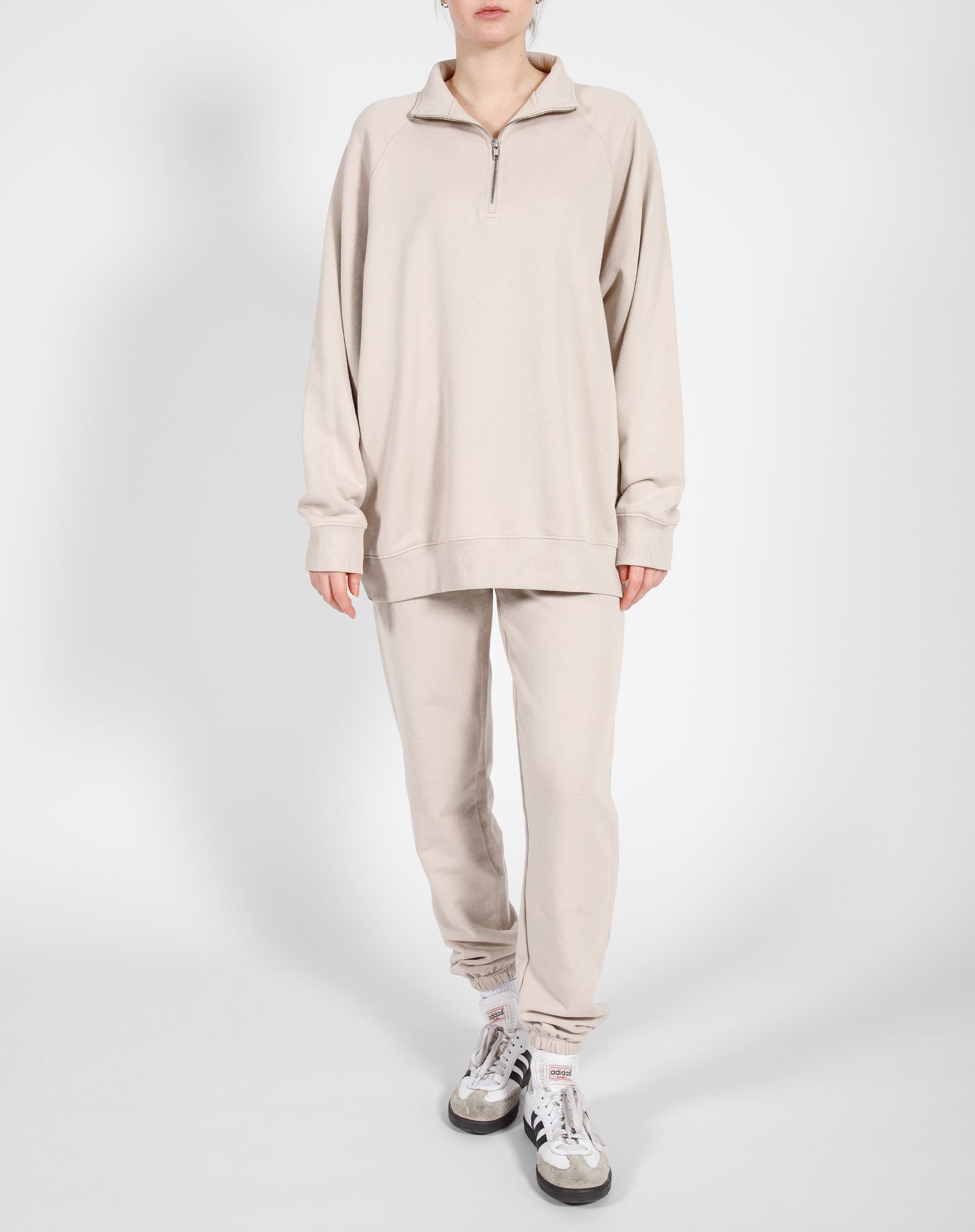 The Best Friend Jogger | Oyster sold by Brunette The Label