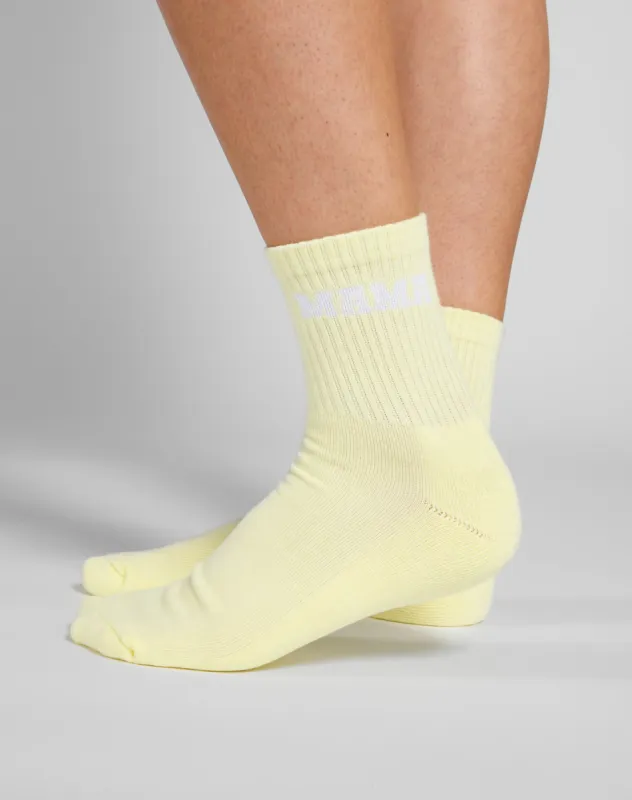 ‘Mama’ Sock | Lemoncello sold by Brunette The Label