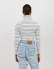 Ribbed Turtleneck sold by Brunette The Label