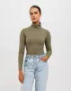 Ribbed Turtleneck sold by Brunette The Label