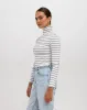 Ribbed Turtleneck sold by Brunette The Label