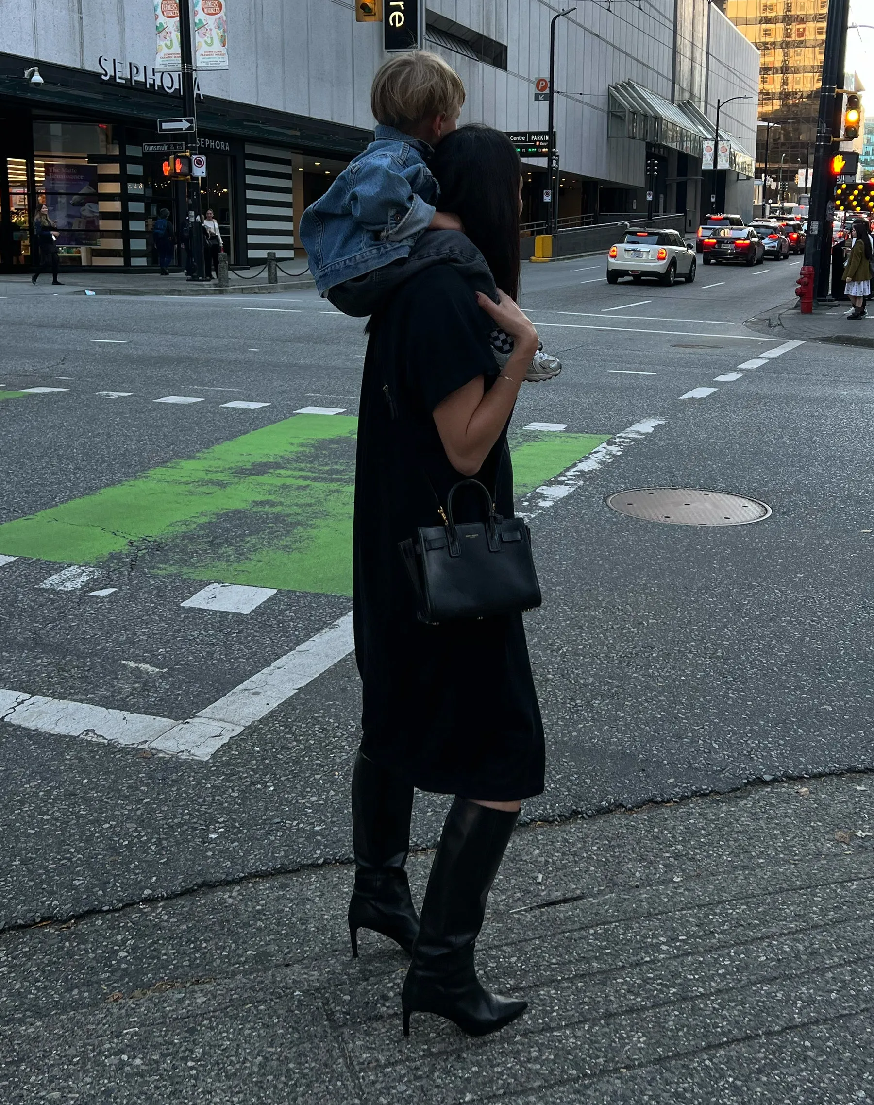 Boxy Tee Dress sold by Brunette The Label product image thumbnail 4