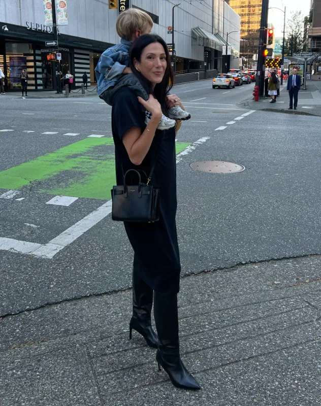 Boxy Tee Dress sold by Brunette The Label