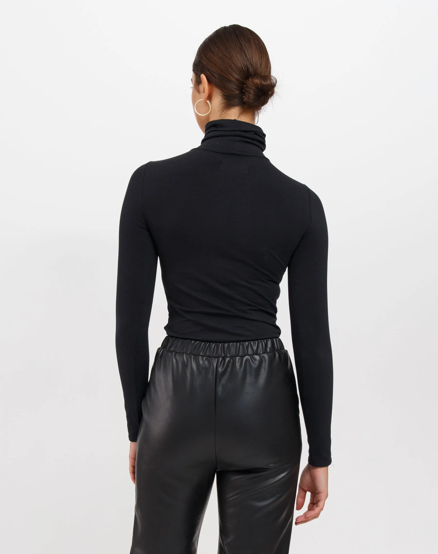 Turtleneck sold by Brunette The Label product image thumbnail 3