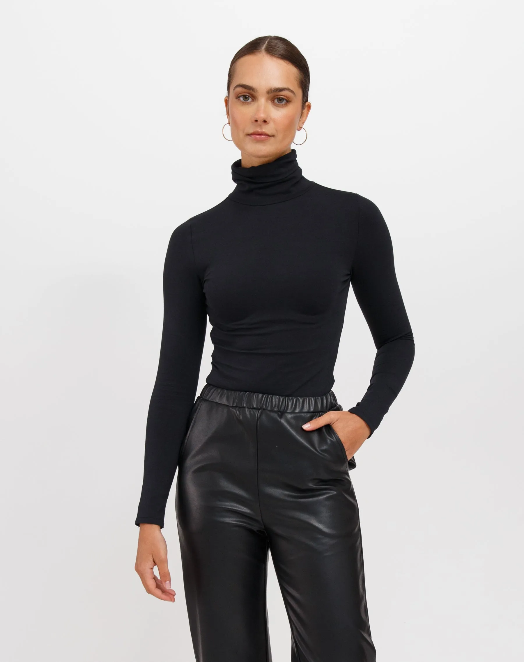 Turtleneck sold by Brunette The Label