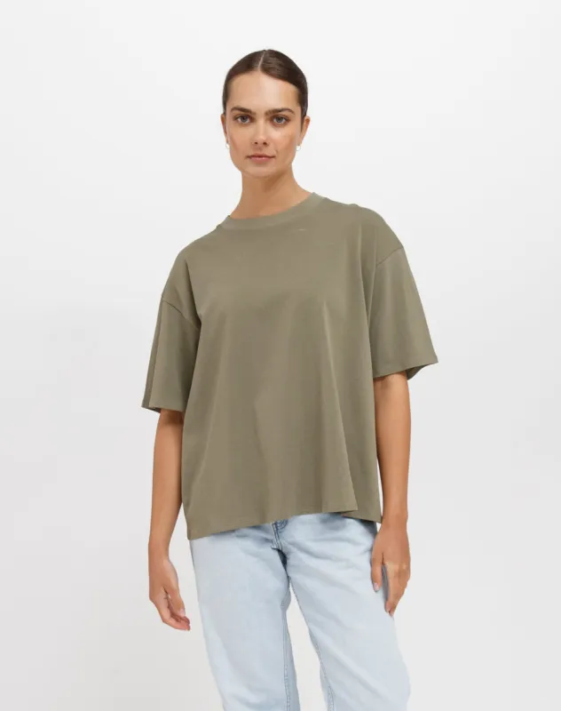 Boxy Tee sold by Brunette The Label
