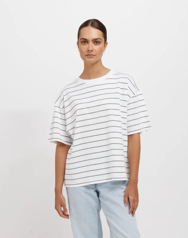 Boxy Tee sold by Brunette The Label