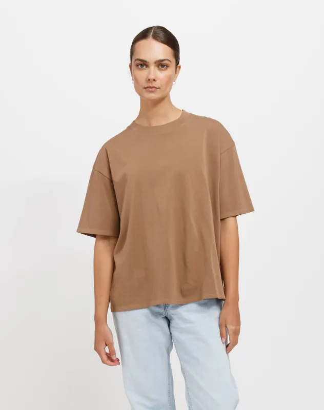 Boxy Tee sold by Brunette The Label