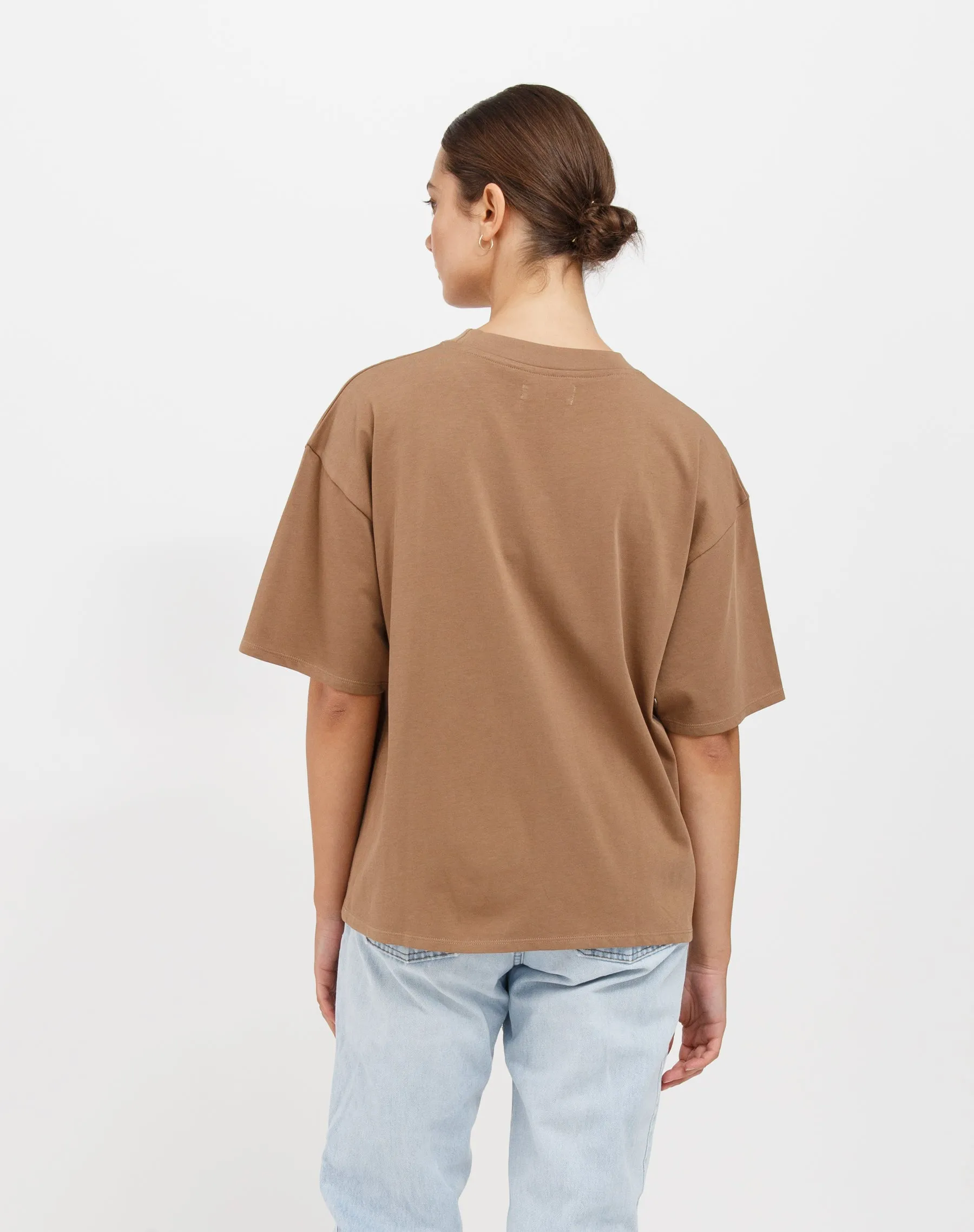 Boxy Tee sold by Brunette The Label product image thumbnail 3