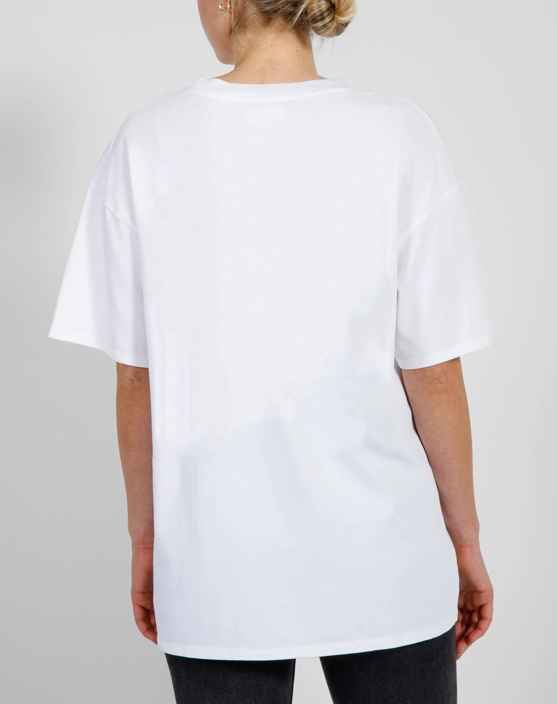 Oversized Boxy Tee sold by Brunette The Label product image thumbnail 2