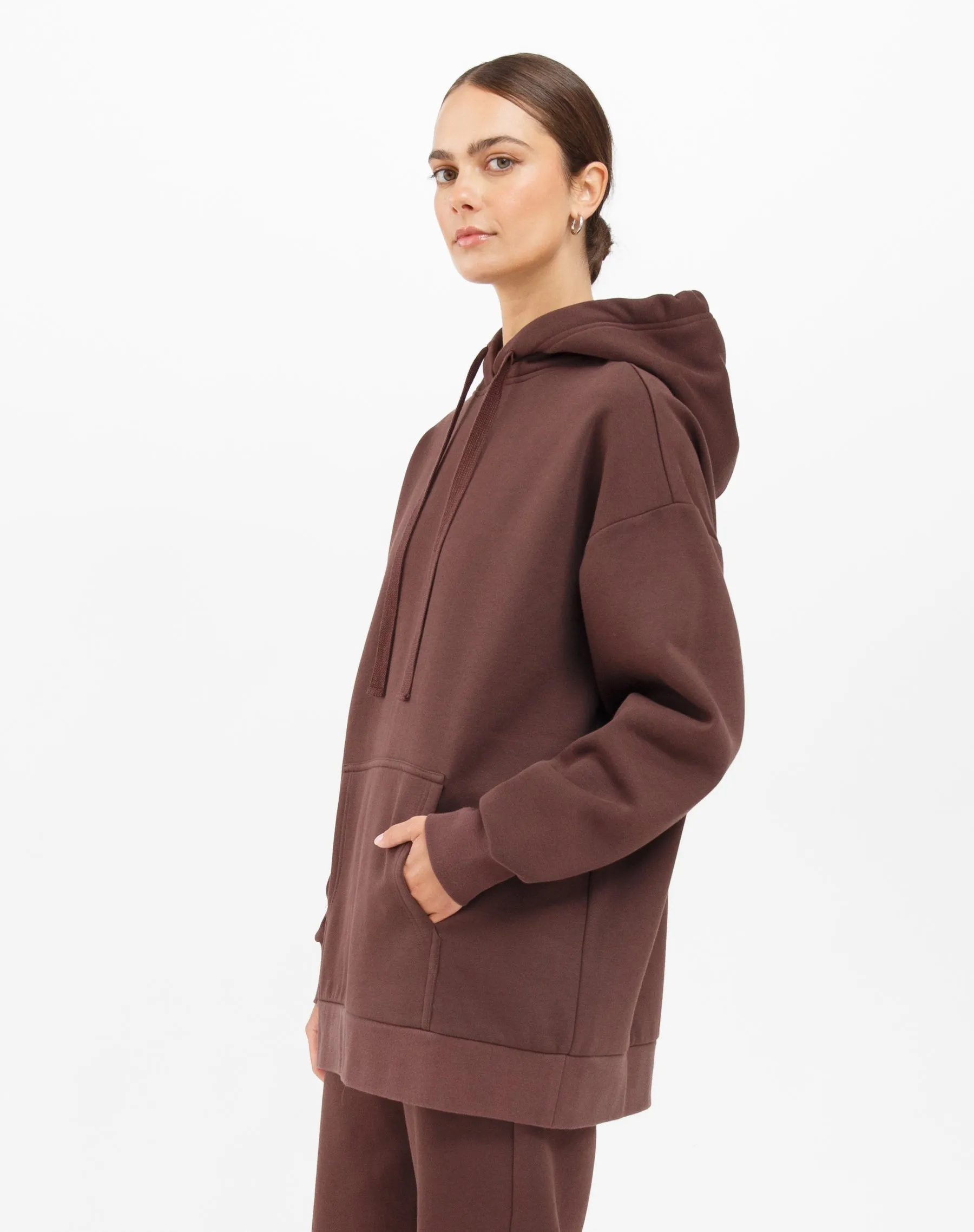 "Babes Supporting Babes" Big Sister Hoodie sold by Brunette The Label product image thumbnail 3