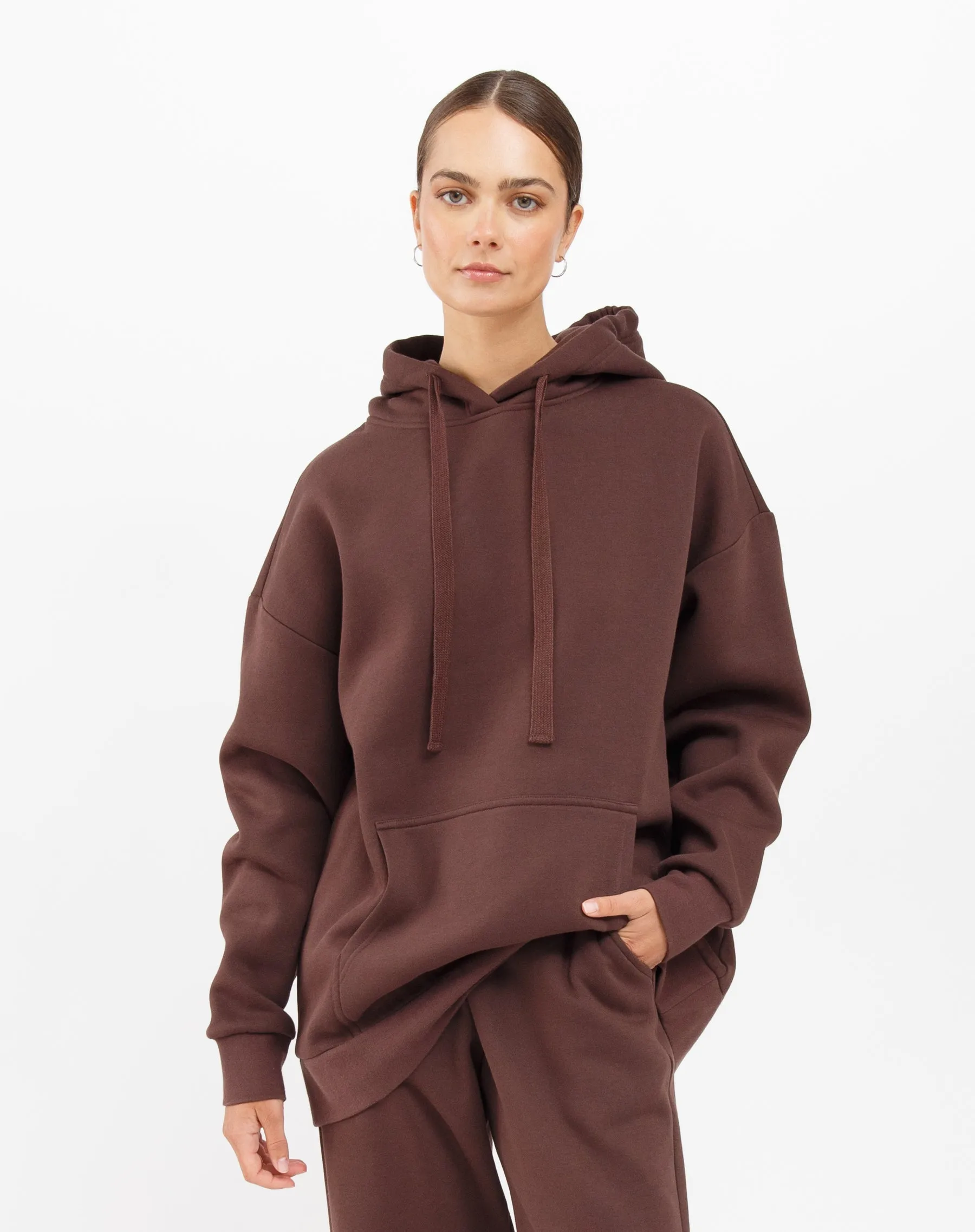 "Babes Supporting Babes" Big Sister Hoodie sold by Brunette The Label product image thumbnail 2