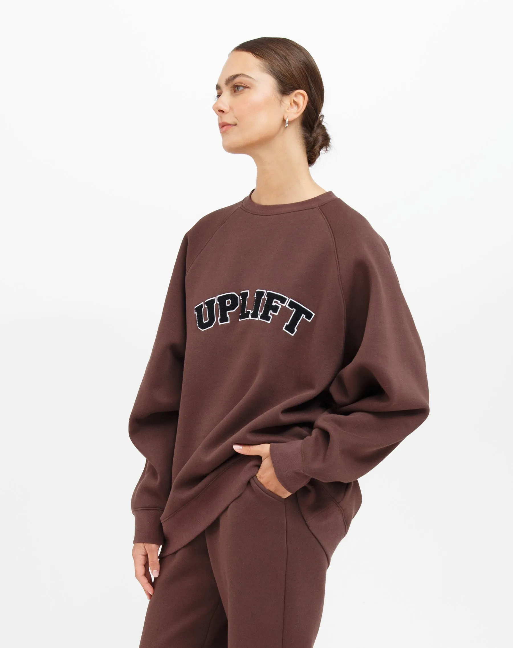 "Uplift" Not Your Boyfriend's Crew sold by Brunette The Label product image thumbnail 2