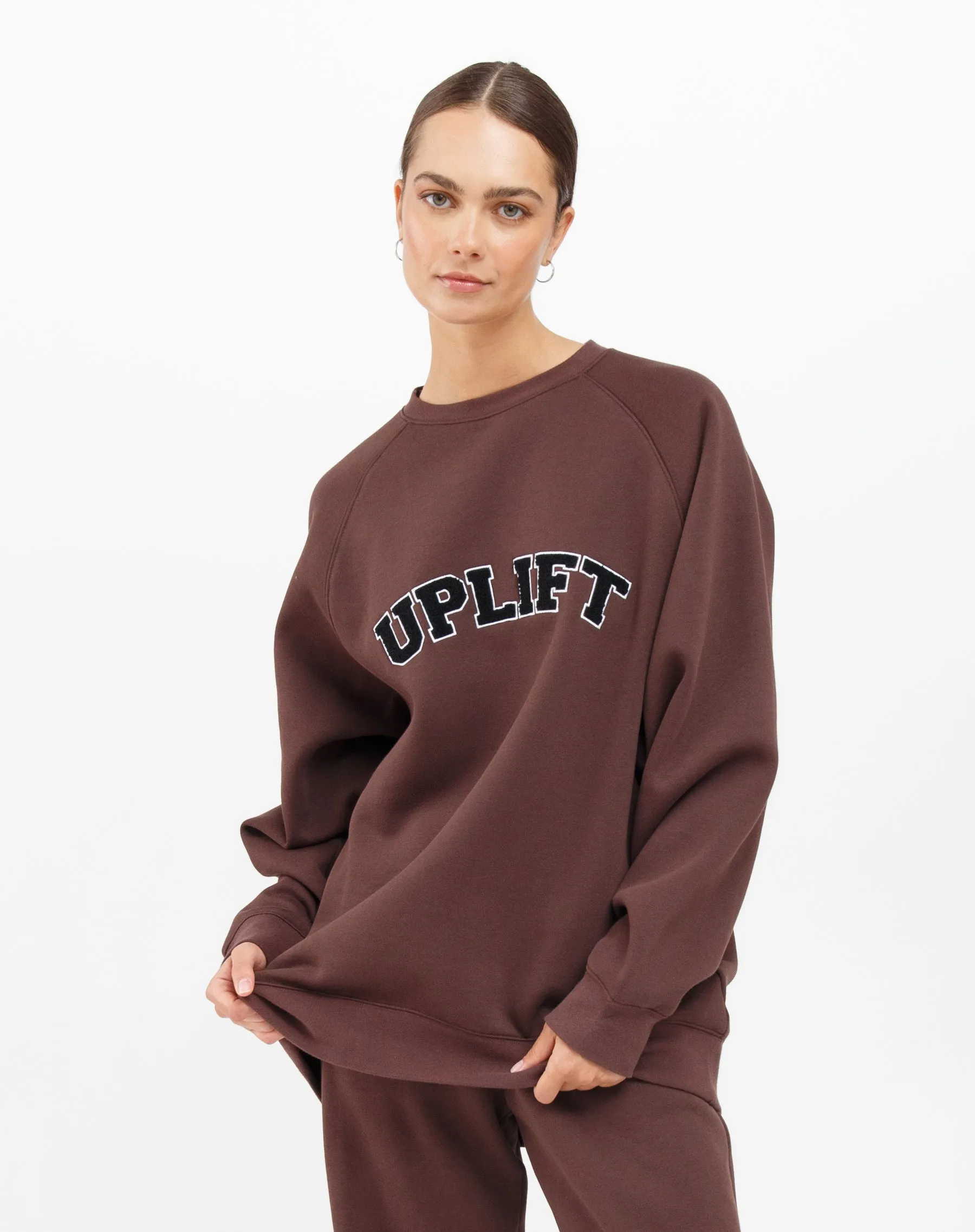 "Uplift" Not Your Boyfriend's Crew sold by Brunette The Label