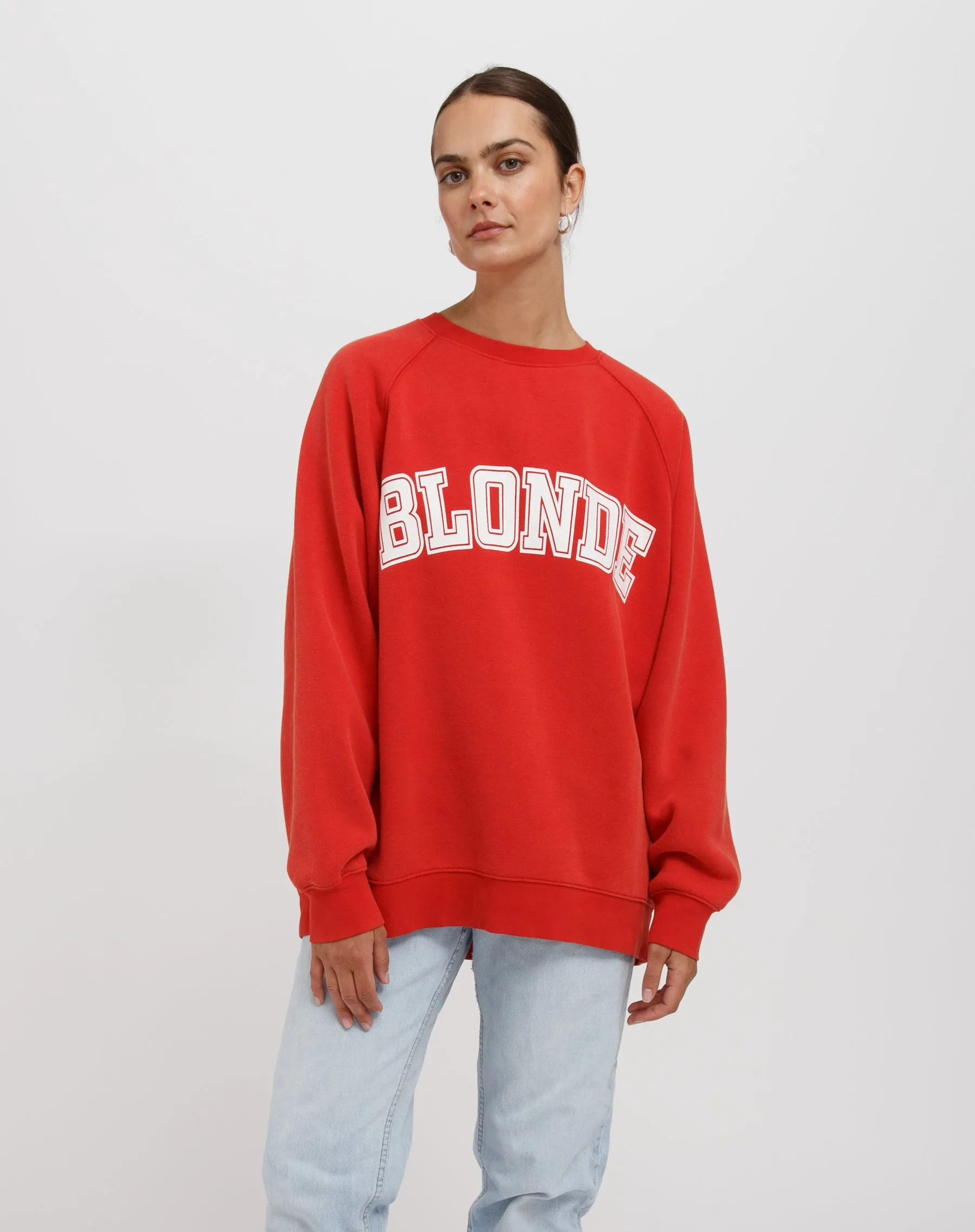"Blonde" Not Your Boyfriend's Crew sold by Brunette The Label product image thumbnail 3