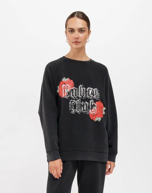 "Babes Club" Not Your Boyfriend's Crew sold by Brunette The Label