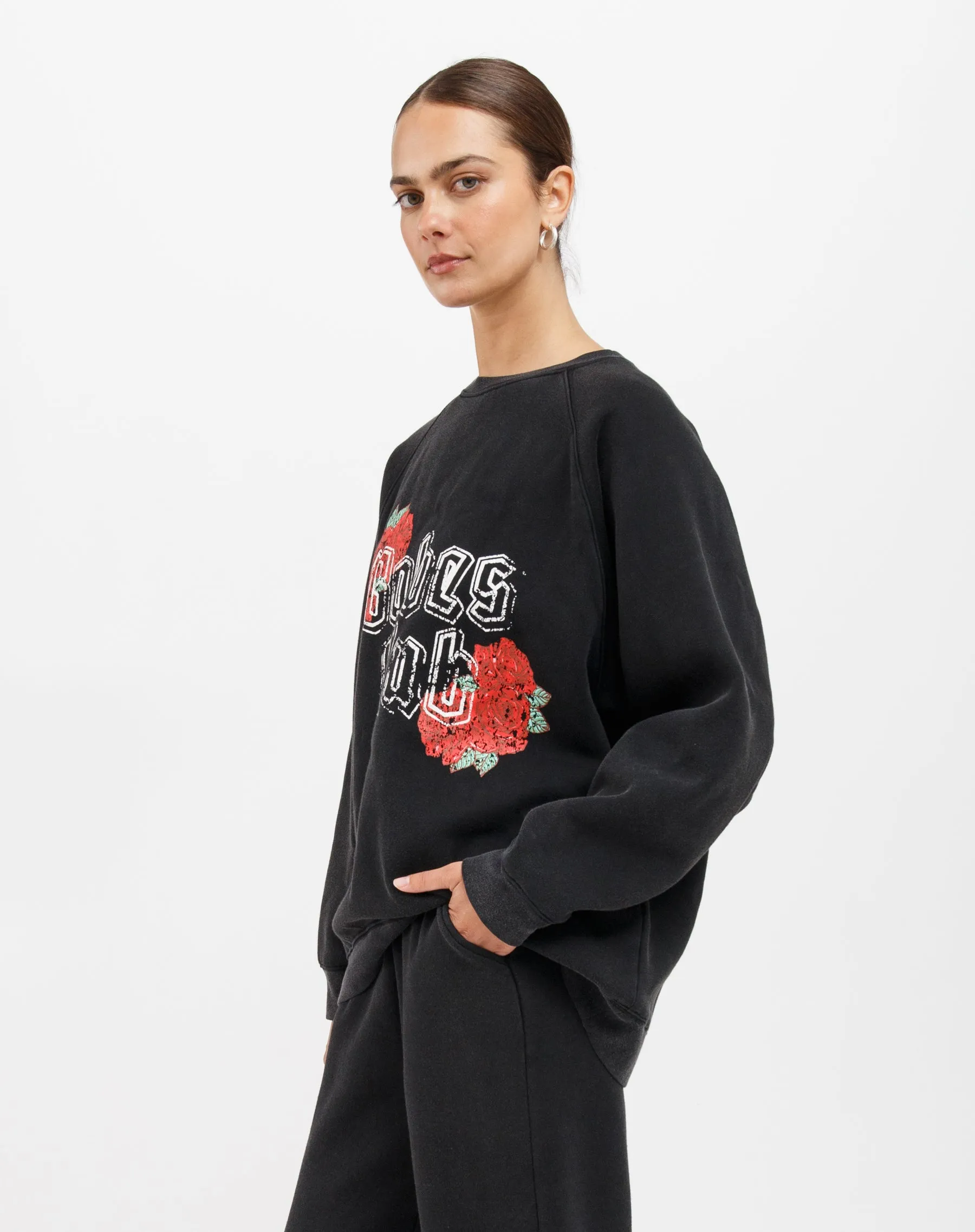 "Babes Club" Not Your Boyfriend's Crew sold by Brunette The Label product image thumbnail 2