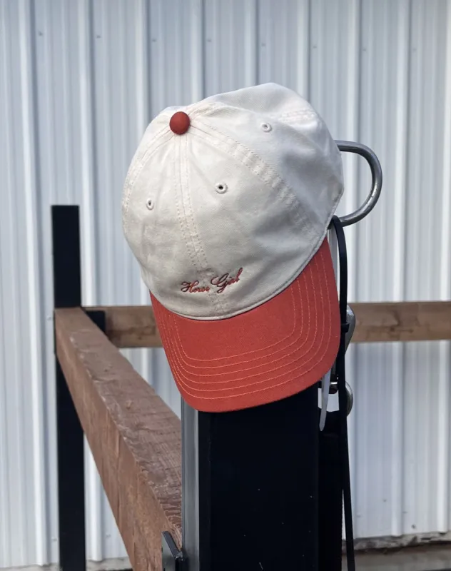 "Horse Girl" Baseball Cap sold by Brunette The Label
